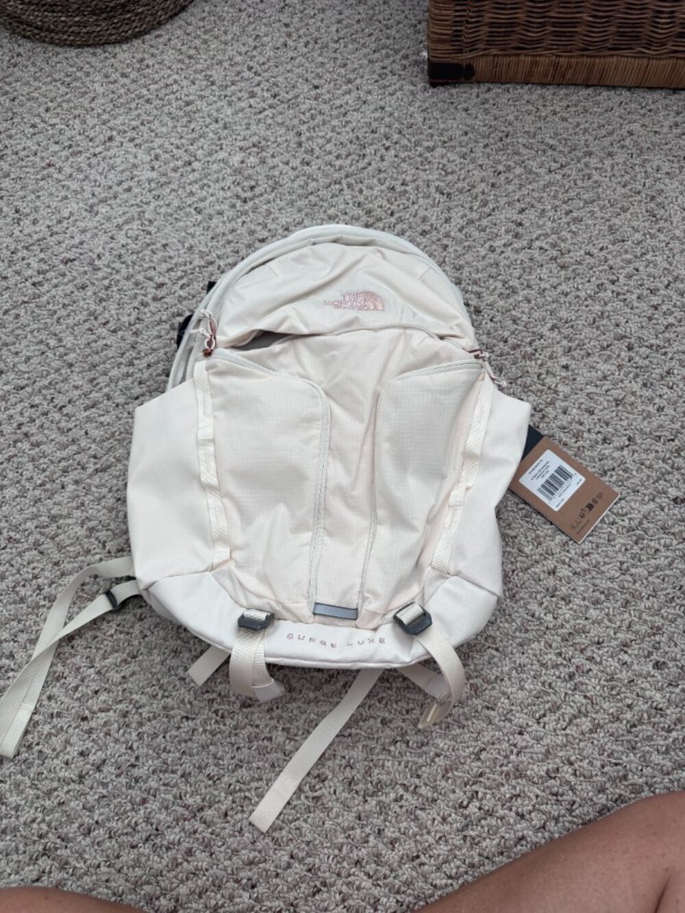 The North Face backpack
